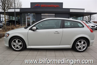 Volvo C30 1.6D DRIVe FWD 109hk Summum Taklucka Skinn