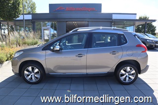Peugeot 2008 1.2 e-VTI 82hk Aut Svensksåld Peugeot 2008 1.2 e-VTI 82hk Aut Svensksåld