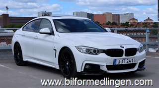 BMW 430 d 258hk