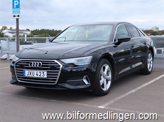 Audi A6 40 TDI 204hk Cockpit Navi Drag Värmare Audi A6 40 TDI 204hk Cockpit Navi Drag Värmare