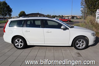 Volvo V70 D3 150hk 1 ägare Aut Drag Svensksåld