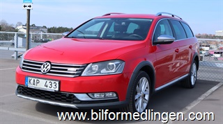 Volkswagen Passat Alltrack 2.0 TDI 4M 177hk Premium S/V-hjul Drag Volkswagen Passat Alltrack 2.0 TDI 4M 177hk Premium S/V-hjul Drag