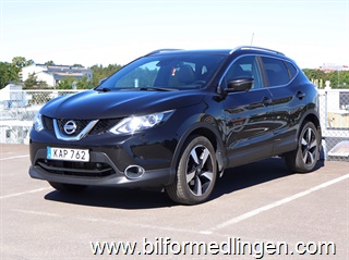 Nissan Qashqai 1.2 FWD 115hk S/V-hju Pano