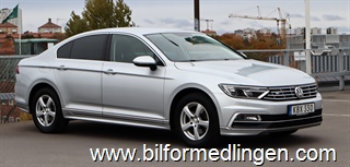 Volkswagen Passat 2.0 TDI 190hk R Line Automat S/V-hjul Volkswagen Passat 2.0 TDI 190hk R Line Automat S/V-hjul