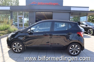 Hyundai i10 1.0 12V  66hk Rattvärme, AC, BT musik/tele Svensksåld 1 ägare