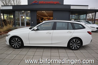 BMW 318 d 150hk Steptronic Sportline Drag Navi 1 Ägare