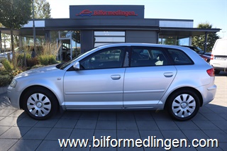 Audi A3 SPORTBACK 1.6 16V FSI FWD 116hk Svensksåld