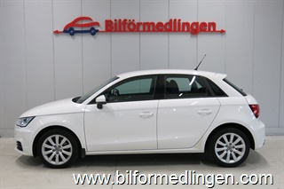 Audi A1 SPORTBACK AUT 1.4 TFSI 125hk SV-Såld Audi A1 SPORTBACK AUT 1.4 TFSI 125hk SV-Såld