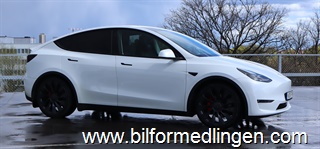 Tesla Model Y AWD Performance 1 ägare