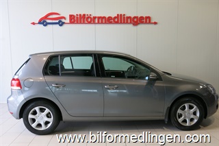 Volkswagen Golf VI 1.6 8V MultiFuel FWD 1 ÄGARE