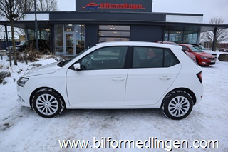 Skoda Fabia 1.0 TSI FWD 95hk