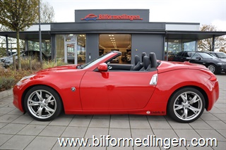 Nissan 370 Z 3.7 V6 Roadster 328hk