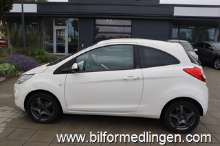 Ford Ka KA 1.2 69hk AC Svensksåld Ford Ka KA 1.2 69hk AC Svensksåld