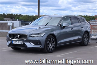 Volvo V60 D3 2.0 FWD HVO100 150hk Inscription S&V Volvo V60 D3 2.0 FWD HVO100 150hk Inscription S&V