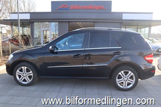 Mercedes-Benz ML 350 CDI 231hk Airmatic, Sport, Automat, Dragkrok, Svensksåld Mercedes-Benz ML 350 CDI 231hk Airmatic, Sport, Automat, Dragkrok, Svensksåld