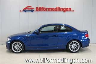 BMW 135 I 306hk Aut. 1 Ägare Sv-Såld V-Hjul BMW 135 I 306hk Aut. 1 Ägare Sv-Såld V-Hjul
