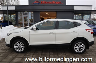 Nissan Qashqai 1.2 DIG-T FWD 115hk Dragkrok Backkamera Navigator