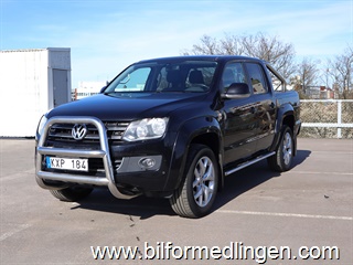 Volkswagen Amarok 2.0 TDI 4Motion Drag Värmare Navi Nyservad