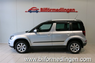 Skoda Yeti 2.0 TDI 4x4 Outdoor 150hk Aut. Drag Värmare