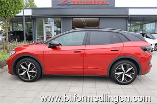 Volkswagen ID.4 GTX 82.0 kWh 4Motion 299hk Dragkrok Värmepump