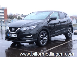 Nissan Qashqai 1.3 FWD 160hk 360 kamera S/V-hjul Nissan Qashqai 1.3 FWD 160hk 360 kamera S/V-hjul
