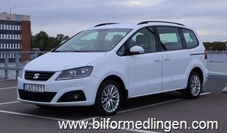 Seat Alhambra 1.4 TSI 7-sits Automat Värmare S/V-hjul Drag