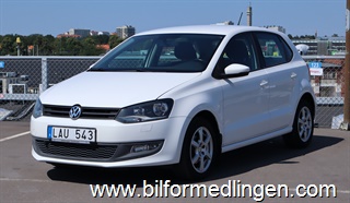 Volkswagen Polo POLO 1.4 16V FWD 86hk Volkswagen Polo POLO 1.4 16V FWD 86hk