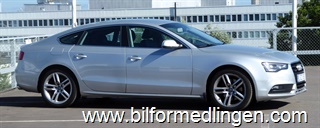 Audi A5 2.0 TFSI Sportback quattro Aut Svensksåld Audi A5 2.0 TFSI Sportback quattro Aut Svensksåld