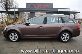 Skoda Octavia COMBI GT 1.2 TSI 105hk Svensksåld