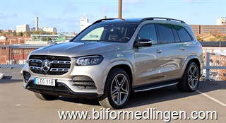 Mercedes-Benz GLS 400 d 4MATIC 330hk Premium AMG S/V-hjul Mercedes-Benz GLS 400 d 4MATIC 330hk Premium AMG S/V-hjul