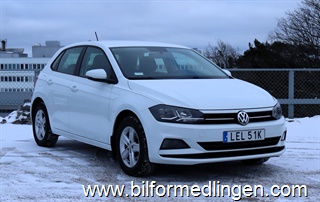 Volkswagen Polo 1.0 TSI PF 95hk S/V-hjul,
