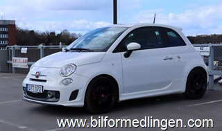 Abarth 595 1.4 Turbo 160hk Automat S/V-hjul