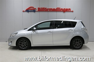 Toyota Verso 1.6 D-4D Feel Edition 7 sits Vinterhjul Toyota Verso 1.6 D-4D Feel Edition 7 sits Vinterhjul