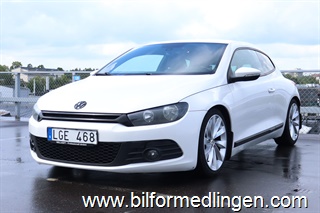 Volkswagen Scirocco SCIROCCO 1.4 TSI FWD 160hk Nyservad Volkswagen Scirocco SCIROCCO 1.4 TSI FWD 160hk Nyservad