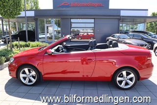 Volkswagen Eos 1.4 TSI FWD 160hk Skinn BT telefon Svensksåld Volkswagen Eos 1.4 TSI FWD 160hk Skinn BT telefon Svensksåld
