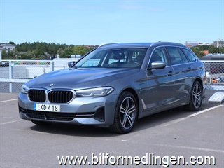 BMW 530 e xDrive Plug-In Hybrid 292hk S/V-Hjul, Pano