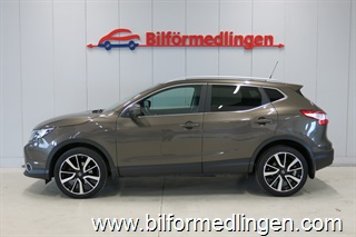 Nissan Qashqai 1.2 DIG-T 115hk Tekna Drag V-Hjul Nissan Qashqai 1.2 DIG-T 115hk Tekna Drag V-Hjul