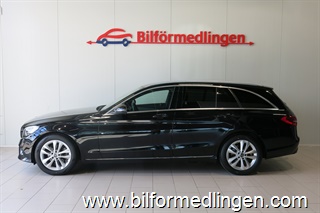 Mercedes-Benz C 200 T d 160hk Avantgarde Aut. Drag V-Hjul Navi