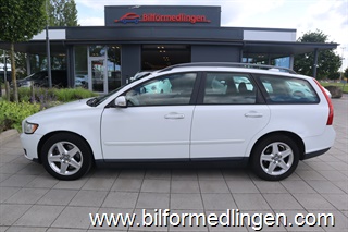 Volvo V50 2.0 D FWD 136hk Aut Drag Svensksåld