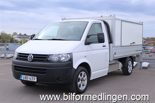 Volkswagen Transporter T5 2.0 TDI Pickup Inredning, S/V-hjul Värmare Volkswagen Transporter T5 2.0 TDI Pickup Inredning, S/V-hjul Värmare