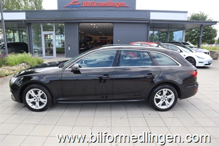 Audi A4 AVANT 2.0 TDI 150hk Aut Drag Svensksåld