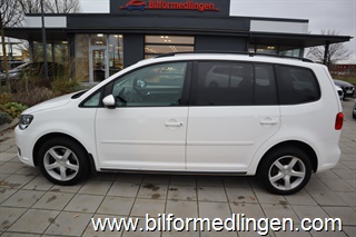 Volkswagen Touran 1.4 TGI EcoFuel 150hk Climatronic, Winter, Krompaket Volkswagen Touran 1.4 TGI EcoFuel 150hk Climatronic, Winter, Krompaket