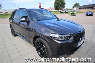 BMW X3 xDrive30e Plug-In Hybrid B 292hk Aut Momsbil M-Sport Navi Drag 1 Ägare BMW X3 xDrive30e Plug-In Hybrid B 292hk Aut Momsbil M-Sport Navi Drag 1 Ägare