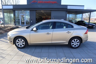 Volvo S60 T4F 1.6 180hk Summum Drag Skinn Svensksåld