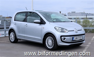 Volkswagen UP! 1.0 Automat LB-reg S/V-hjul Webasto 1 ägare Volkswagen UP! 1.0 Automat LB-reg S/V-hjul Webasto 1 ägare