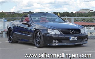 Mercedes-Benz SL 500 Cab BRABUS Edition 306hk R230 Automat Mercedes-Benz SL 500 Cab BRABUS Edition 306hk R230 Automat