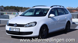 Volkswagen Golf 1.4 TSI Variant 122hk Automat Navi S/V-hjul Volkswagen Golf 1.4 TSI Variant 122hk Automat Navi S/V-hjul