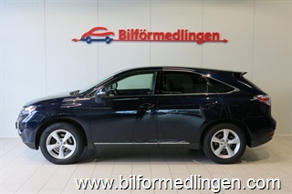 Lexus RX 450h AWD 299hk Drag V-Hjul Navi