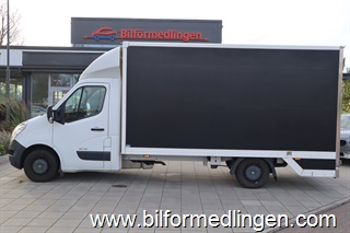 Renault Master 2.3 dCi Pickup/Chassi FWD 125hk AC Svensksåld Renault Master 2.3 dCi Pickup/Chassi FWD 125hk AC Svensksåld