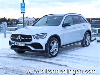 Mercedes-Benz GLC 300 d 4Matic 245hk AMG Line S/V-hjul Pano Burmester